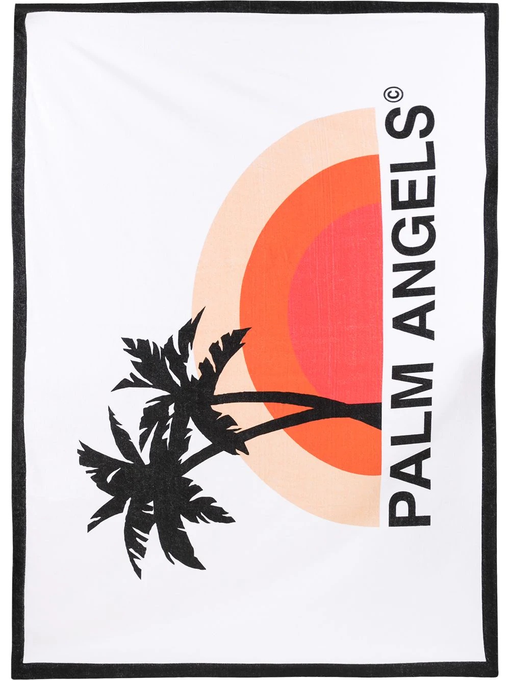 cotton beach towel - 1