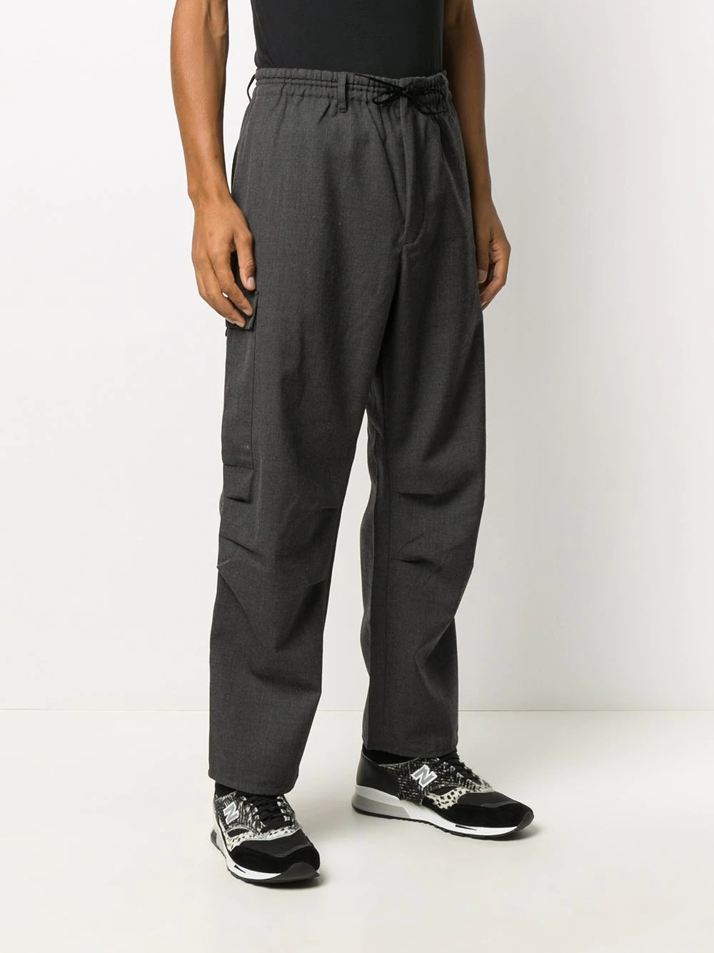 utility pocket trousers - 3