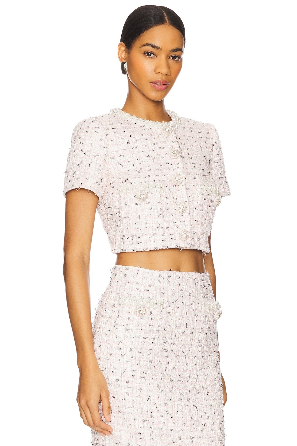 Boucle Pearl Top - 2