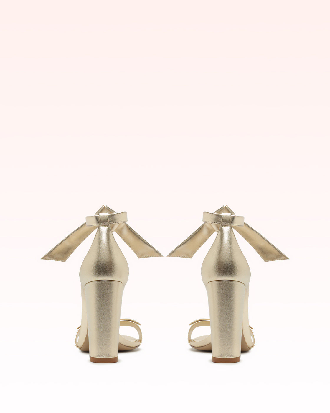 CLARITA BLOCK 90 METALLIC GOLDEN - 5