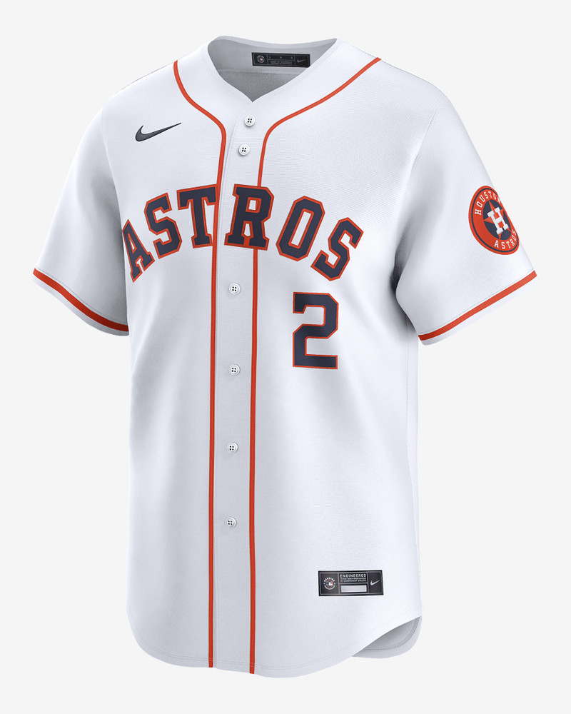 Alex Bregman Houston Astros Nike Men's Dri-FIT ADV MLB Limited 저지 1