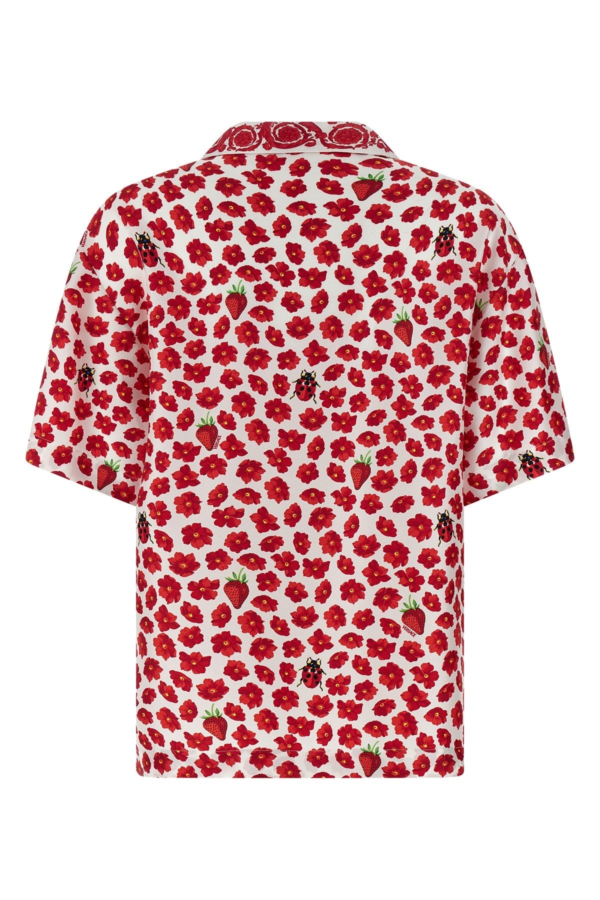 Versace Women 'Strawberry Garden' Shirt - 2