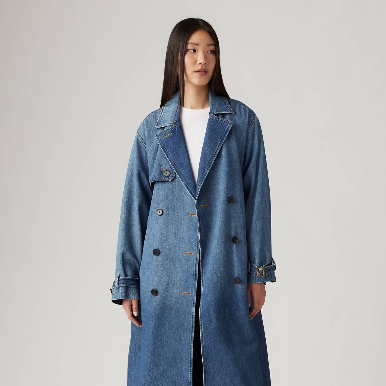 SPADE TRENCH COAT - 1