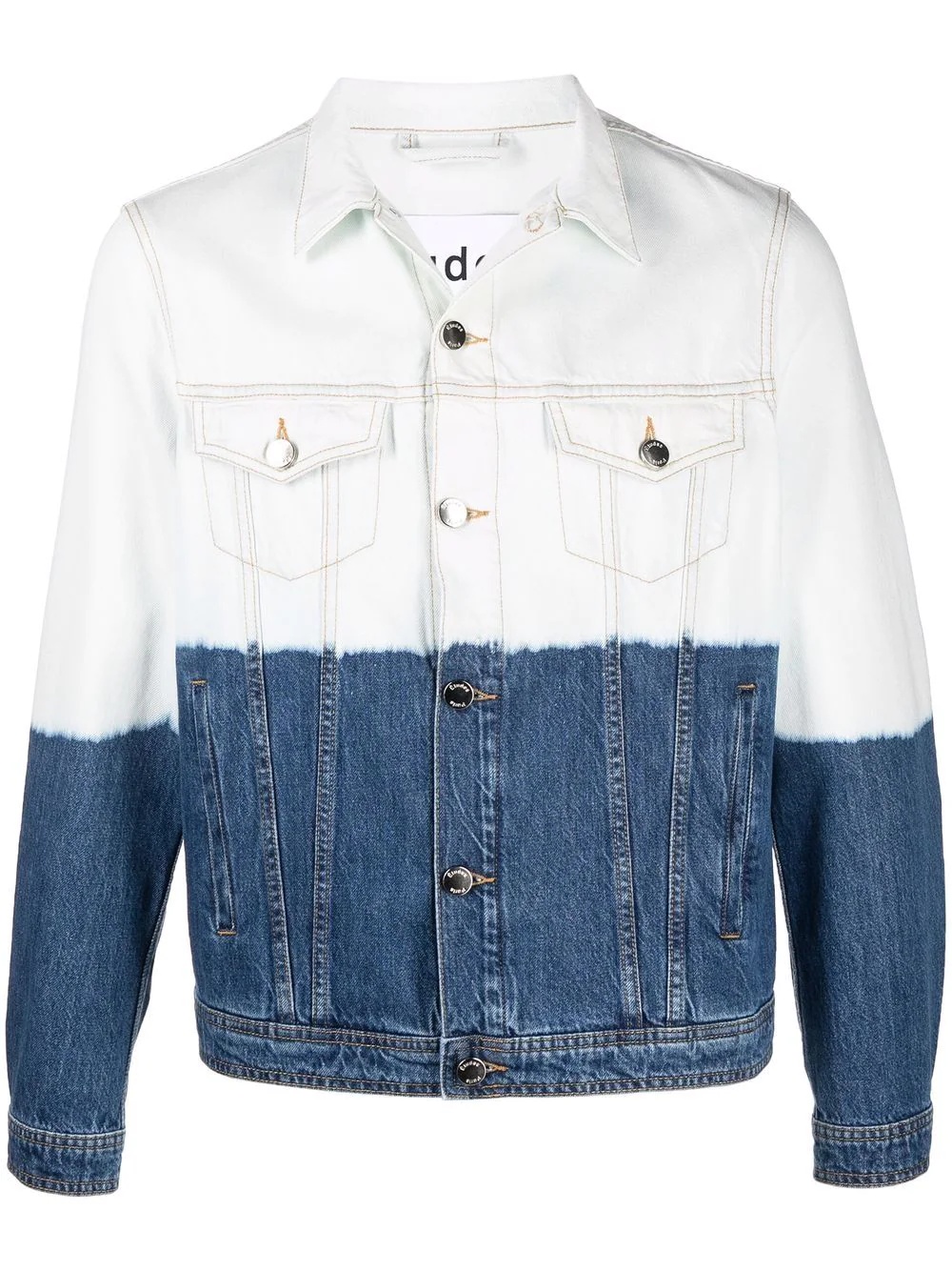 Kentucky bleached denim jacket - 1