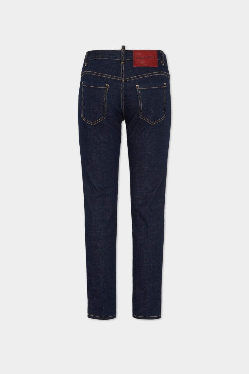 DARK RINSE WASH JENNIFER JEANS - 2