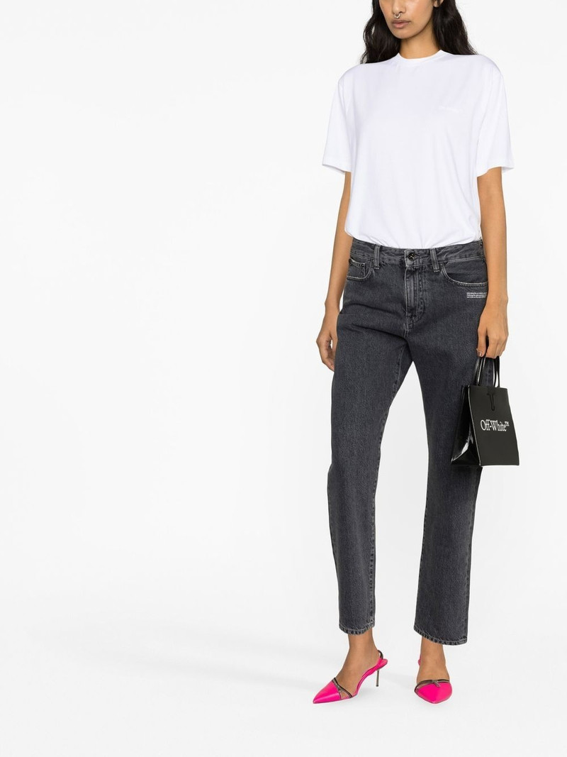 Off-White Diag-print T-shirt outlook