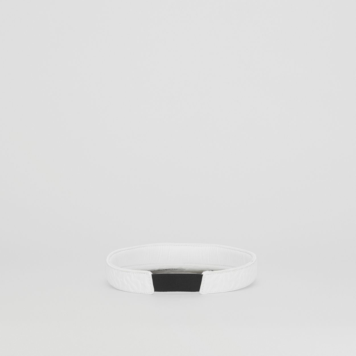 Embossed Monogram Lambskin Visor - 6