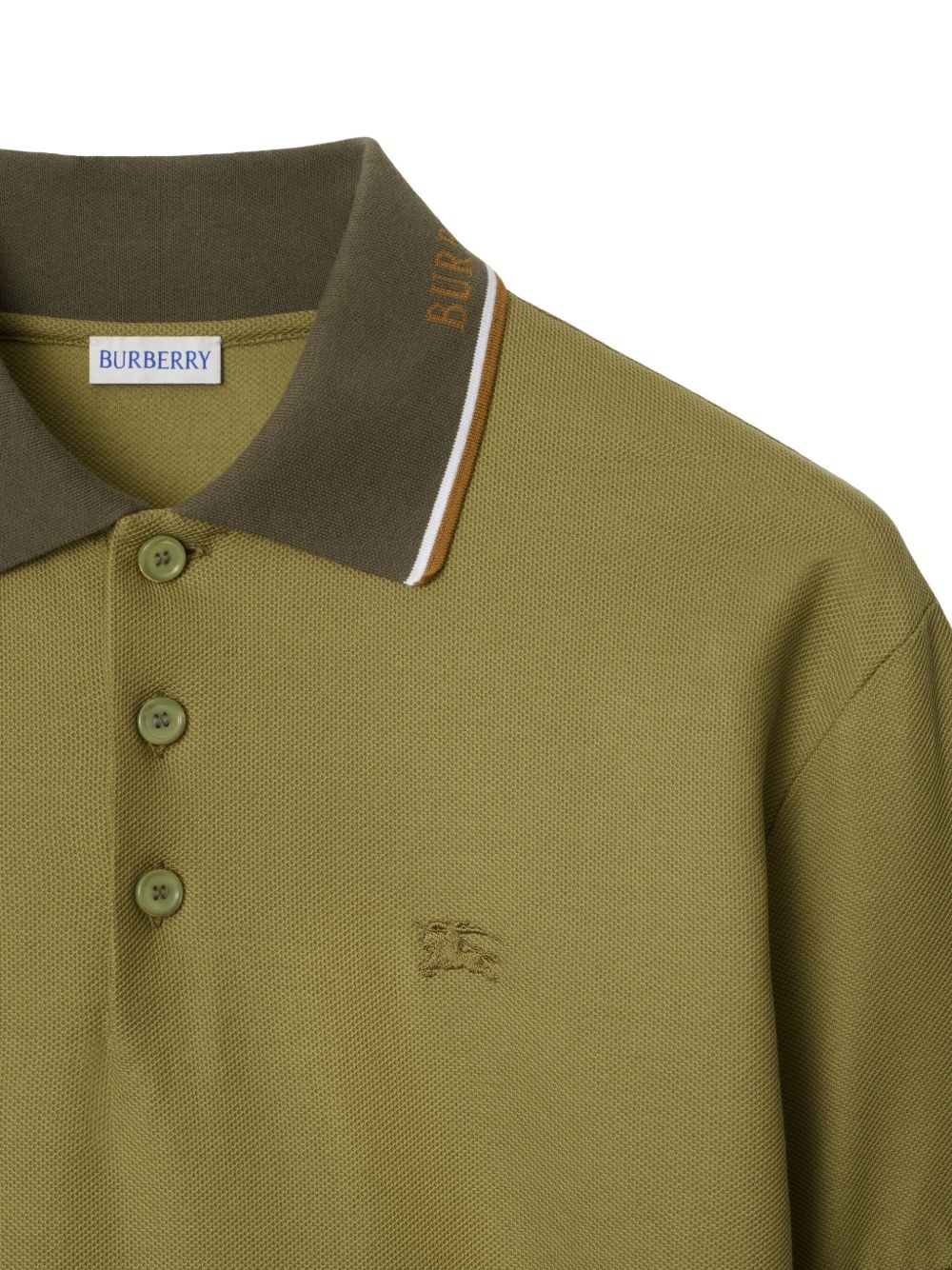 cotton polo shirt - 5