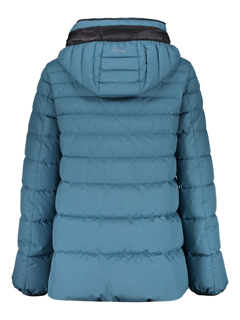 Herno hooded zip jacket outlook