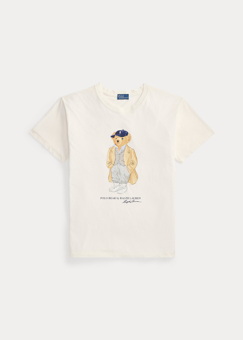 Polo Bear Cotton Jersey Tee 1