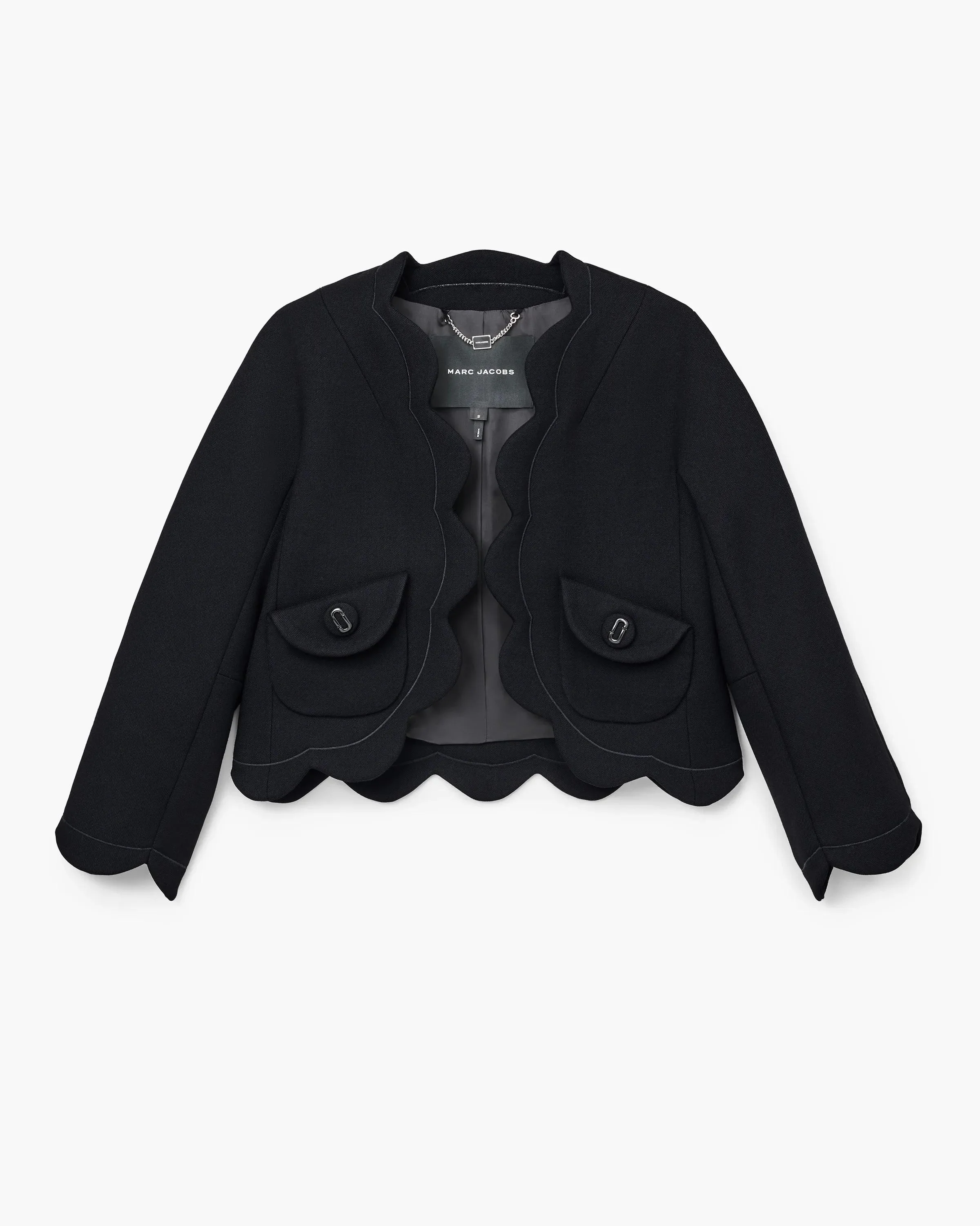 SCALLOP DAISY LADY JACKET - 1