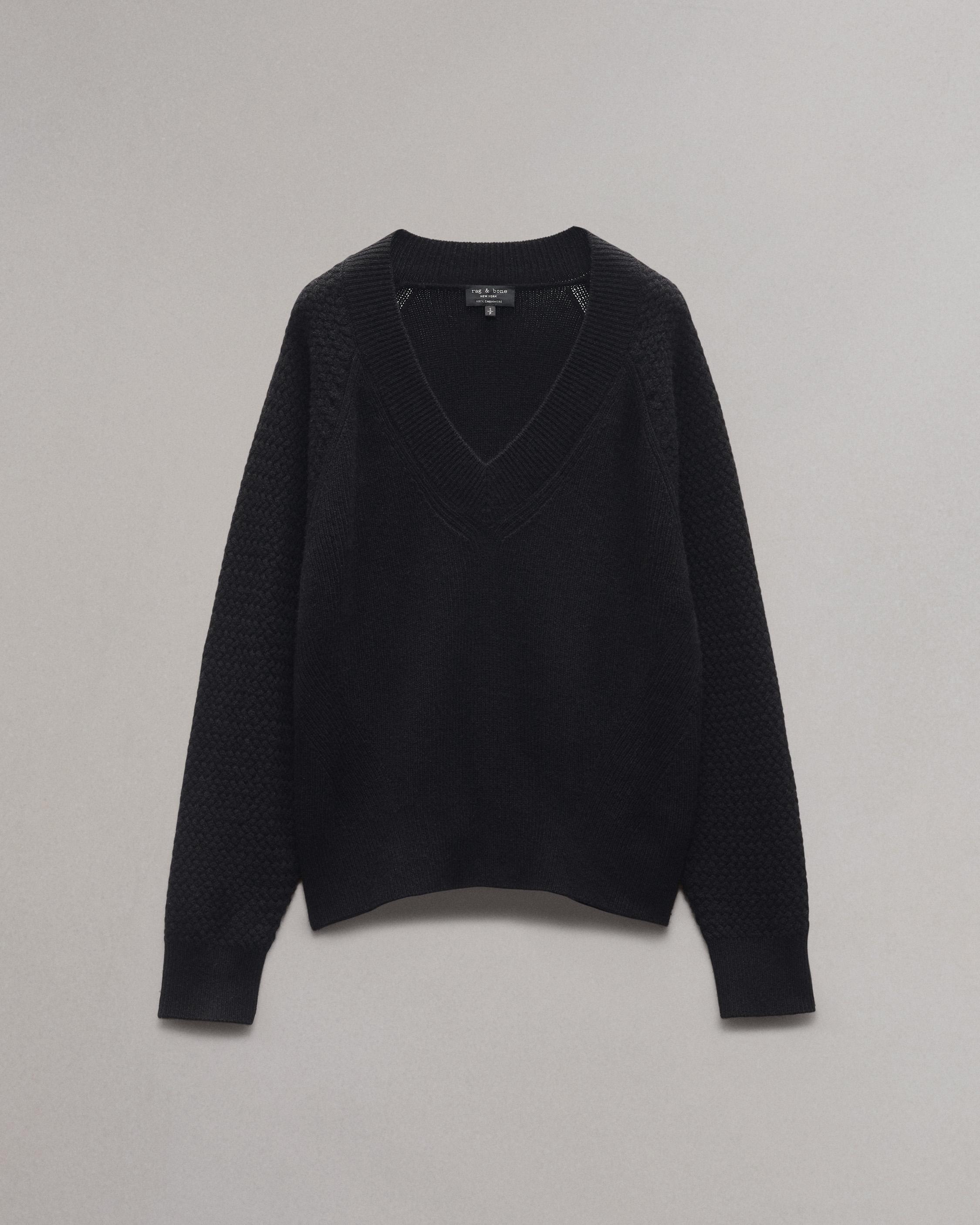 Kaylee Cashmere Sweater - 1