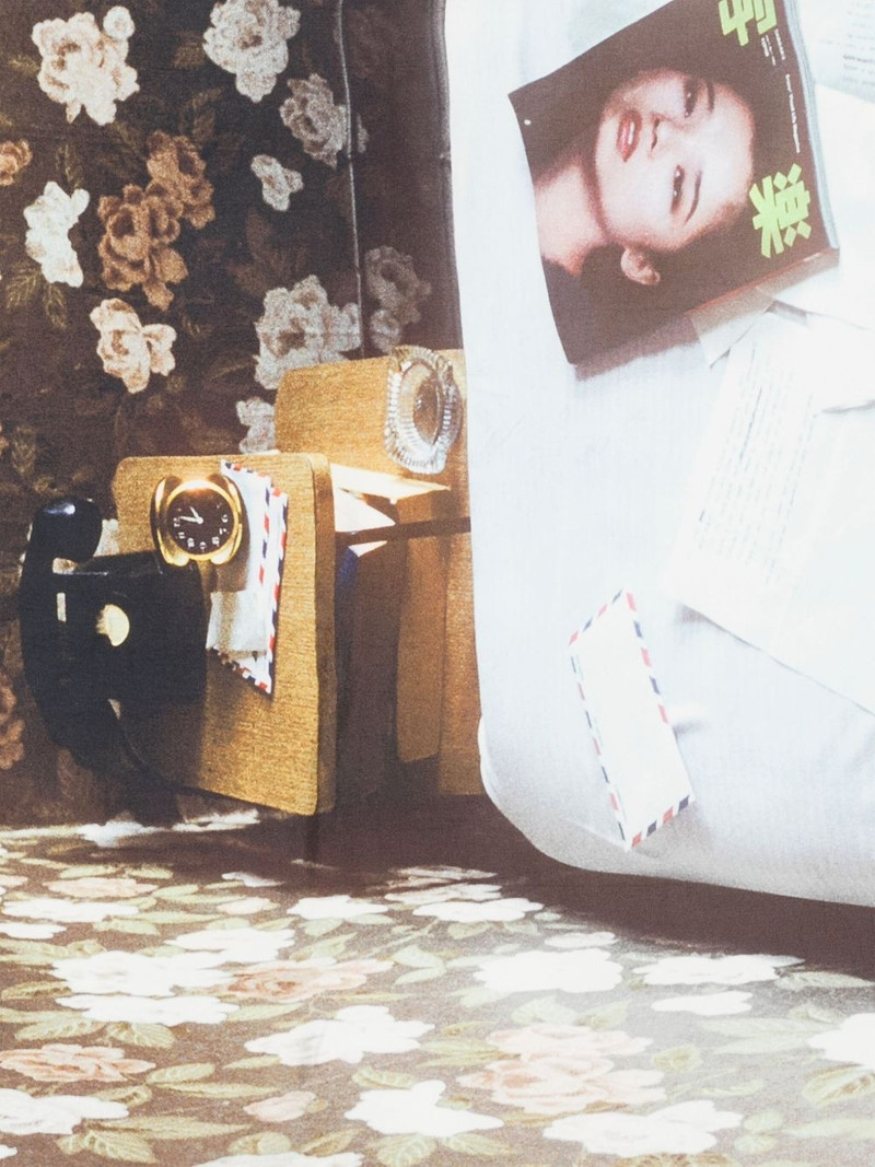 Jil Sander printed scarf outlook