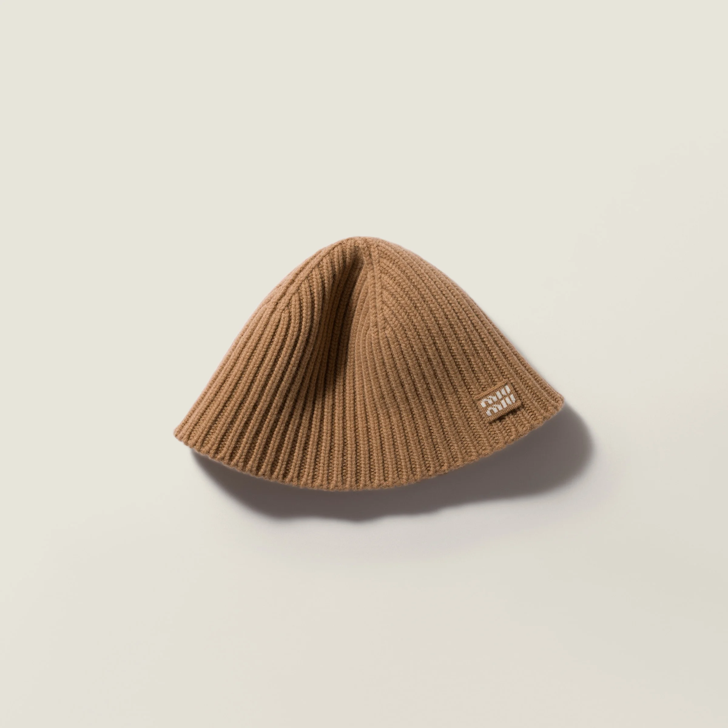 Wool and cashmere hat - 1