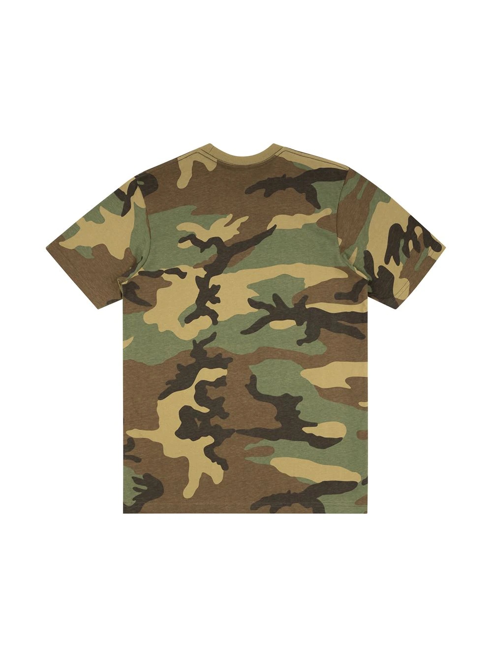 Life camouflage print T-shirt - 2