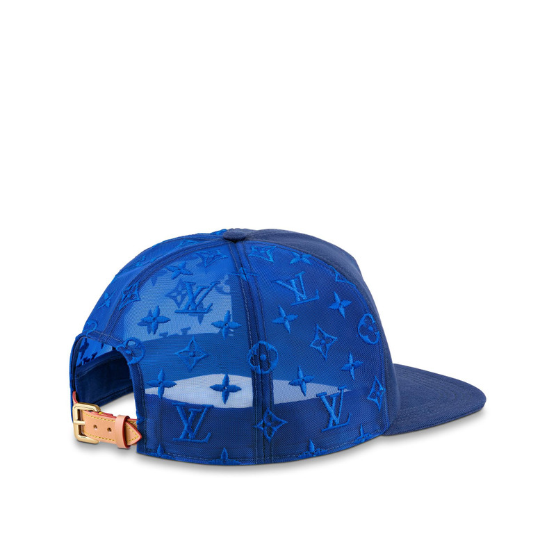 Everyday LV Embroidered Mesh Cap 5