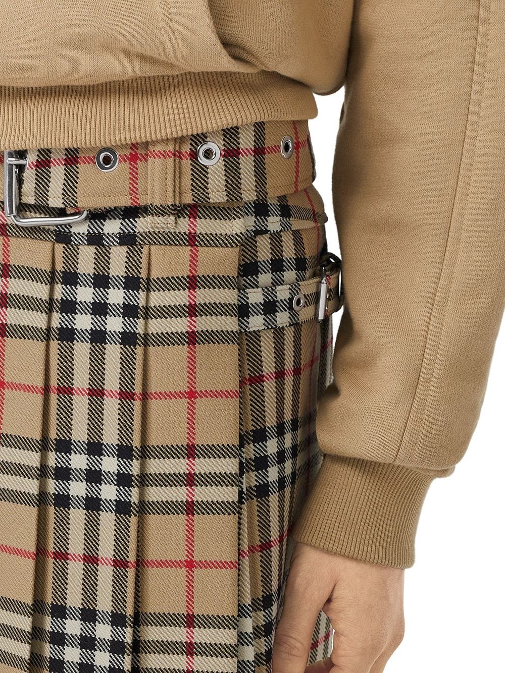 Vintage Check mini kilt - 5