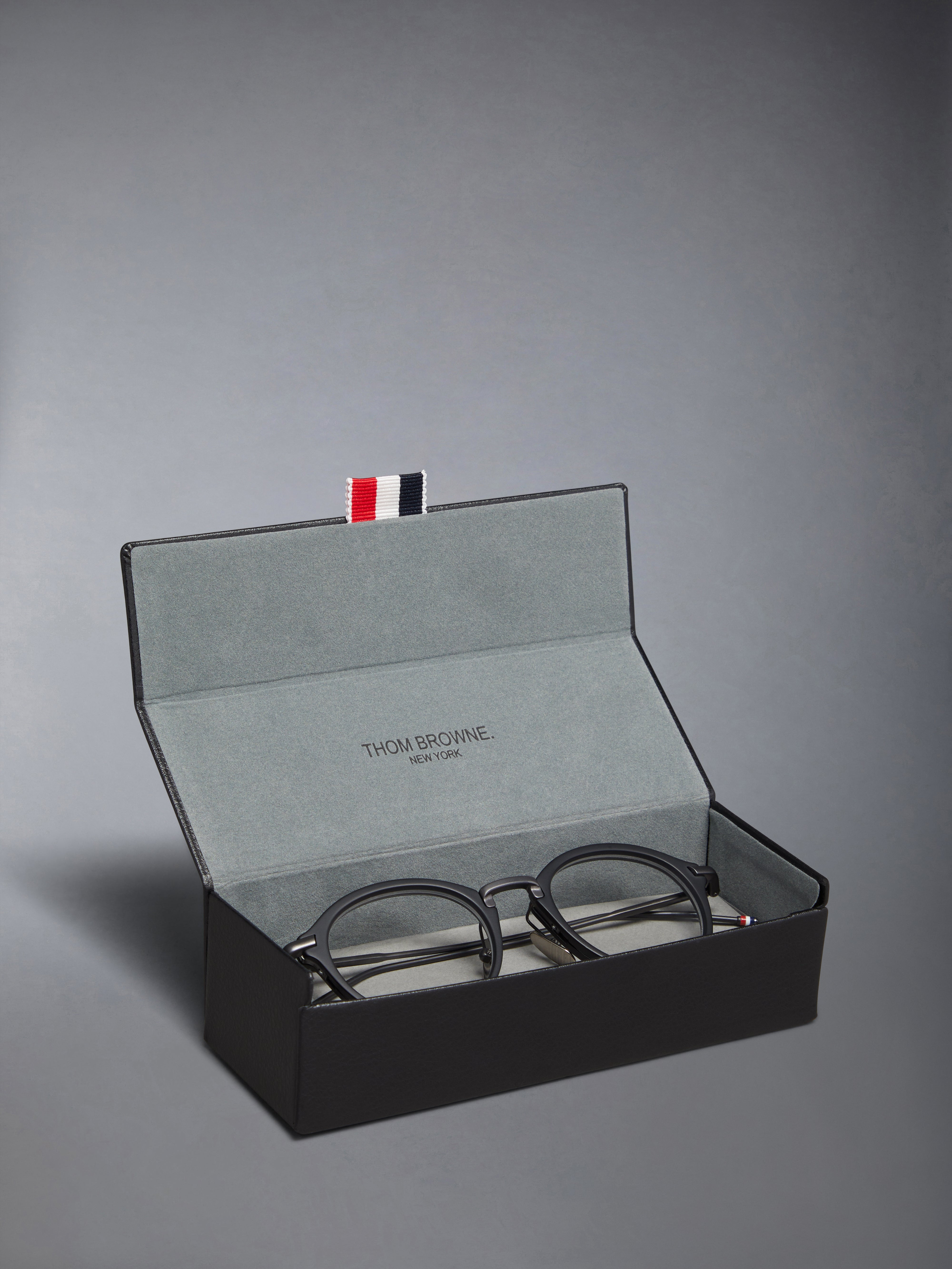 Acetate And Titanium Round Eyeglasses - 8