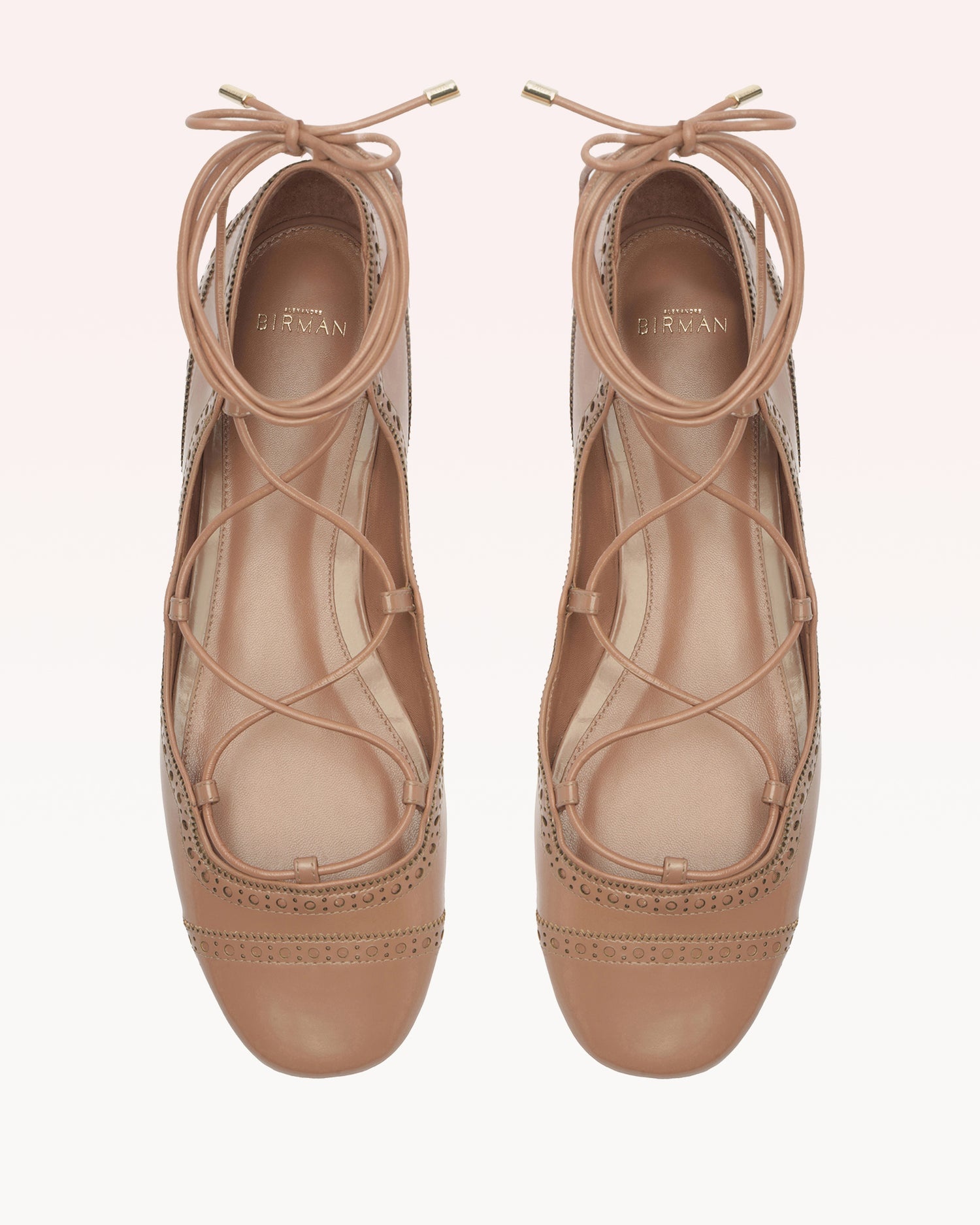 LACE UP BROGUE ROMA - 4