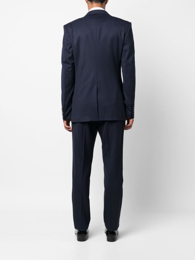 tuxedo-style three-piece suit 4