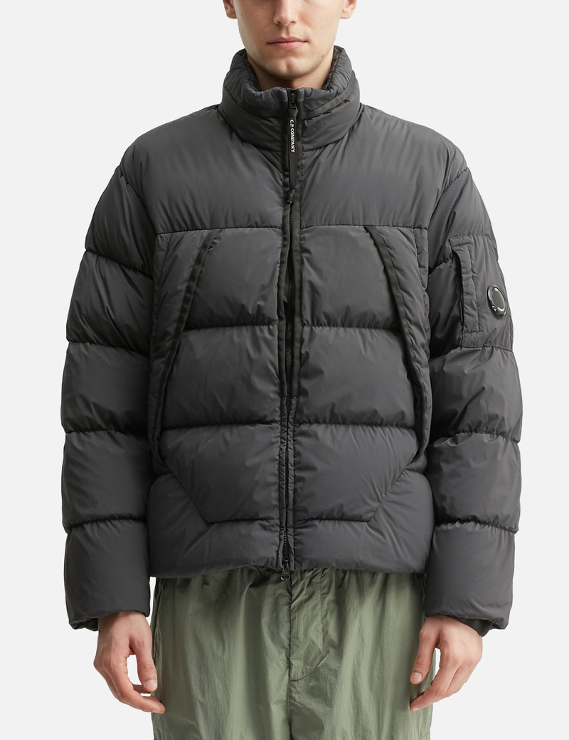 C.P. Company NYCRA-R HOODED DOWN JACKET outlook
