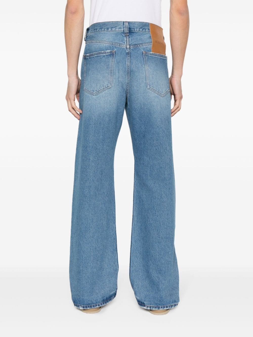 Le de Nîmes straight-leg jeans - 4