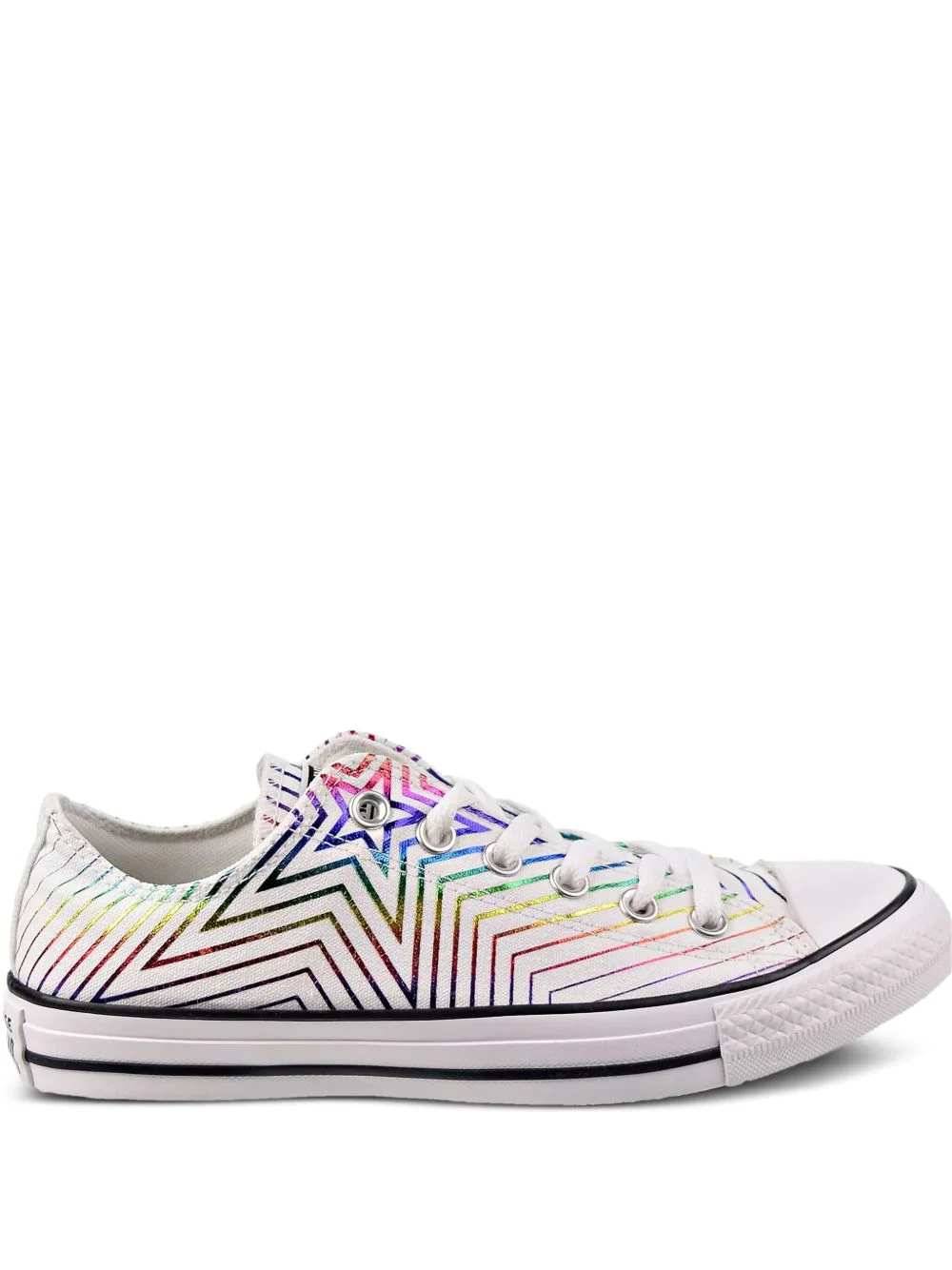 Chuck Taylor All Star Ox "All Of The Stars - White/Black" sneakers - 1