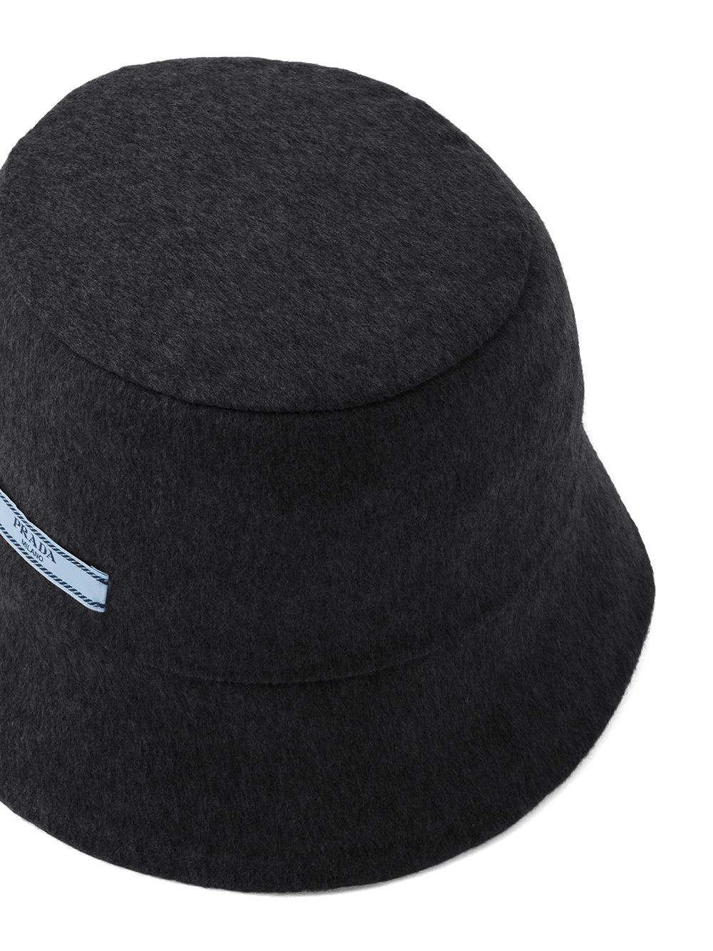 reversible logo-patch bucket hat - 2