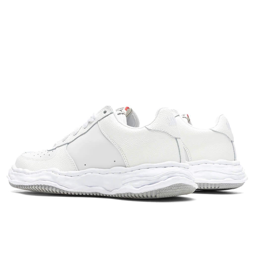 WAYNE LOW OG SOLE BASKET LEATHER - WHITE - 3