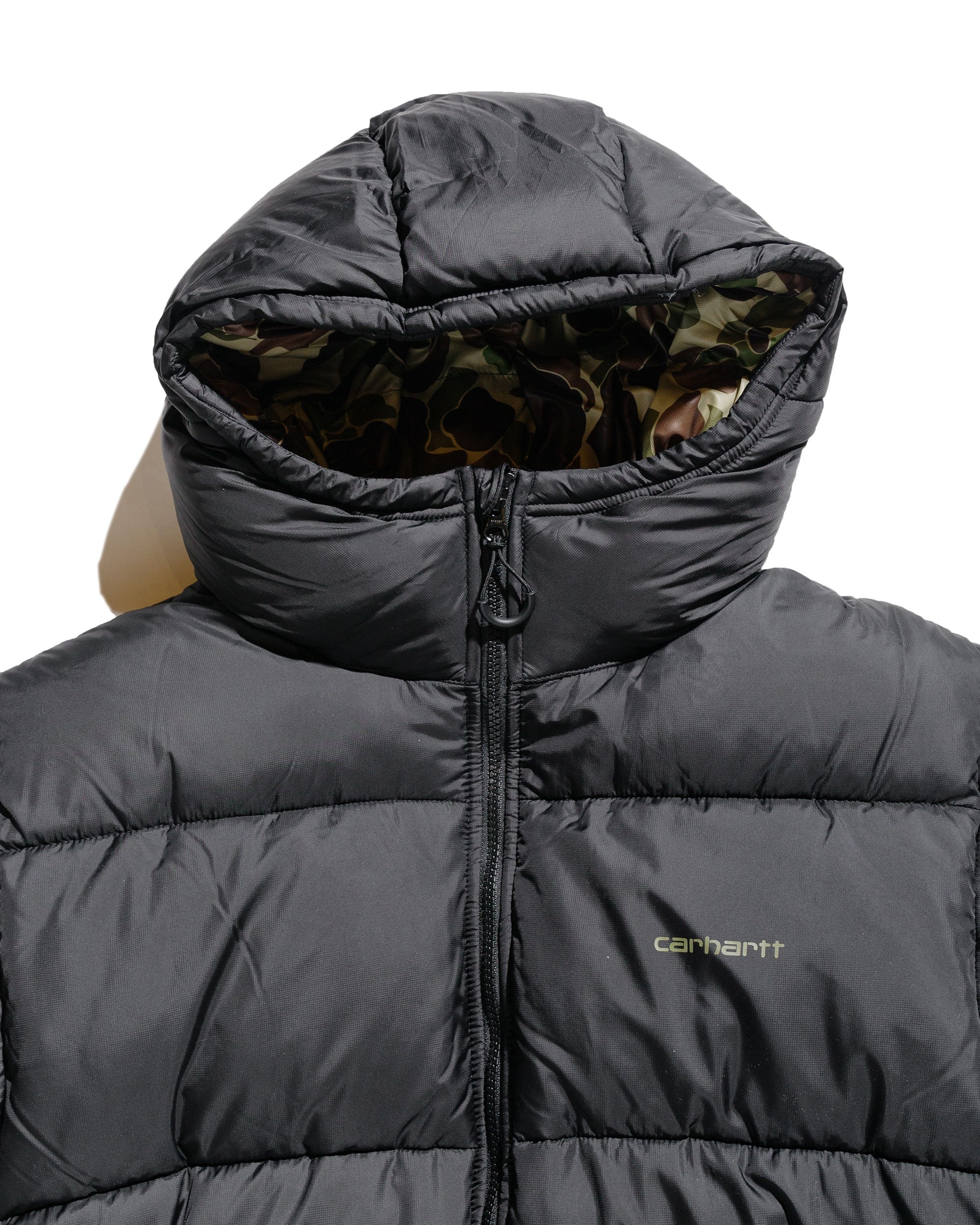 Carhartt W.I.P. Toronto Jacket Black/Duck Camo Green - 6