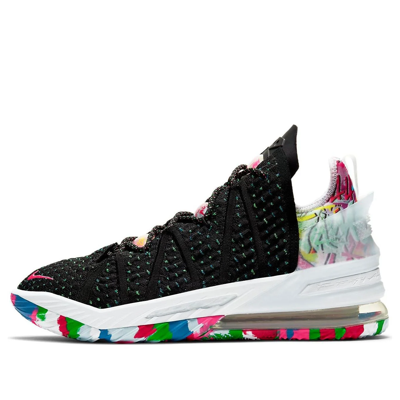 Nike LeBron 18 EP 'James Gang' CQ9284-002 - 1