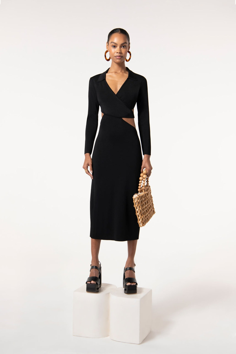 CULT GAIA CRISTINA KNIT DRESS outlook