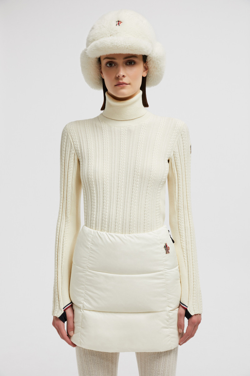 Moncler Grenoble Wool Blend Turtleneck Sweater outlook