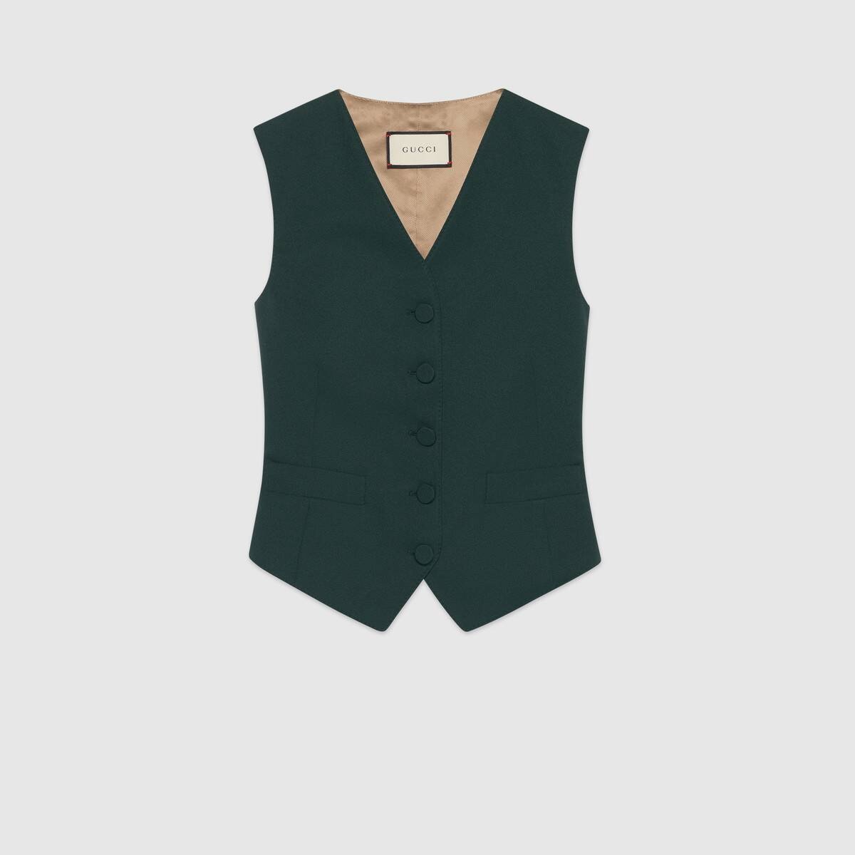 Fluid drill formal vest - 1