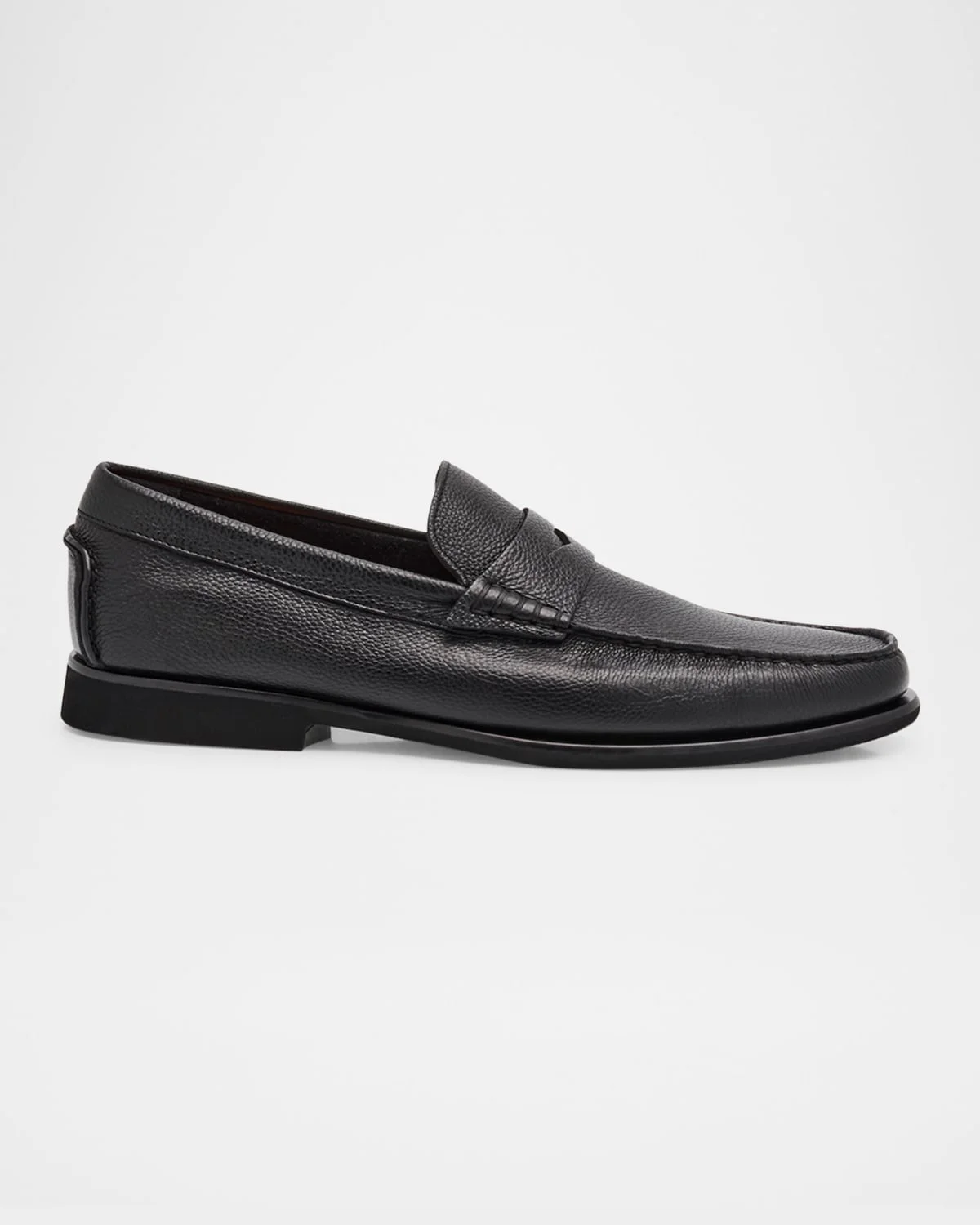 Men's Ikangia Leather Penny Loafers - 1