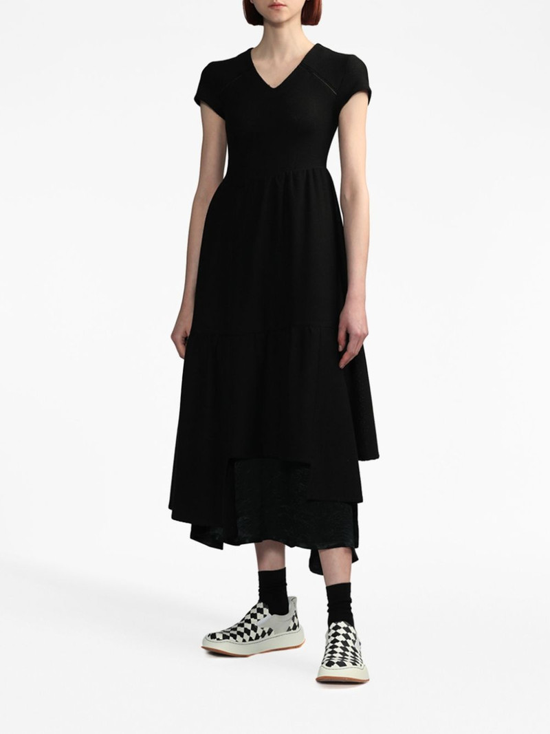 Ormen short-sleeve knitted dress 3
