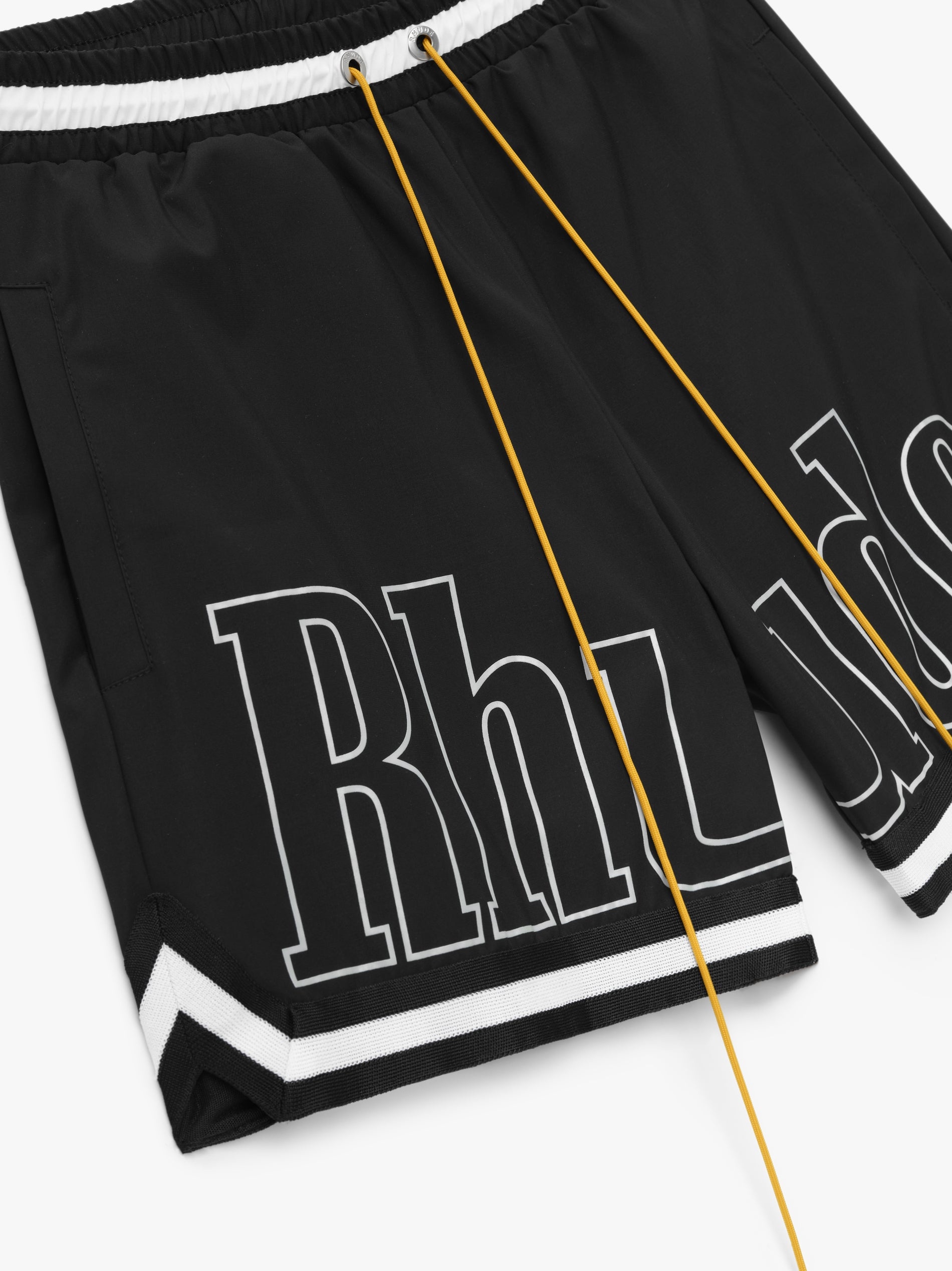RHUDE BASKETBALL SWIM TRUNKS - 5