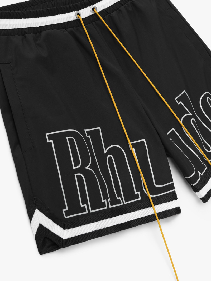 RHUDE BASKETBALL SWIM TRUNKS 5