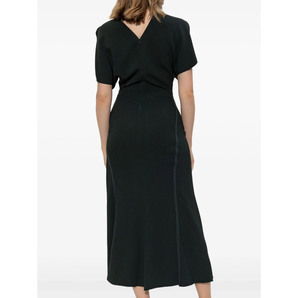 Victoria Beckham Green Dresses - Day Dresses Women - 3