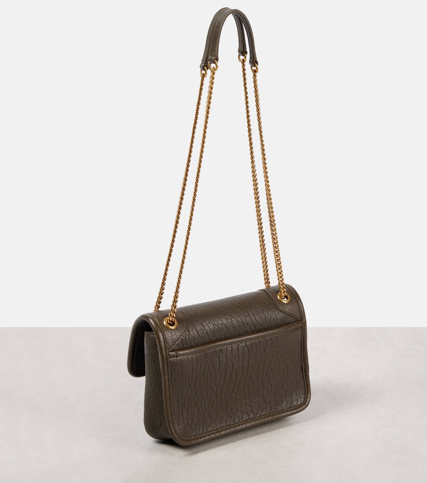 Niki Mini leather shoulder bag - 4