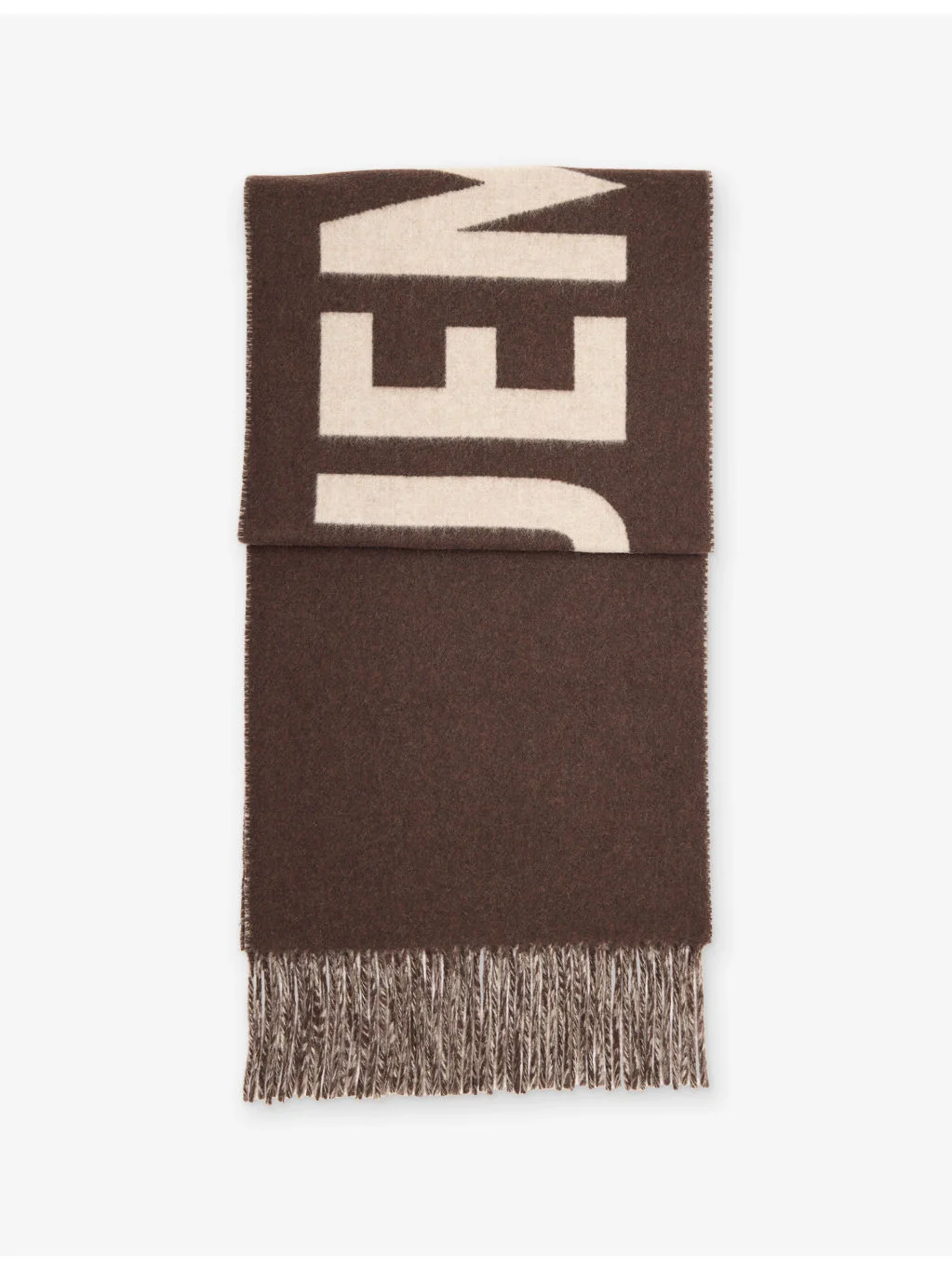 The Jacquemus Wool Scarf - 1