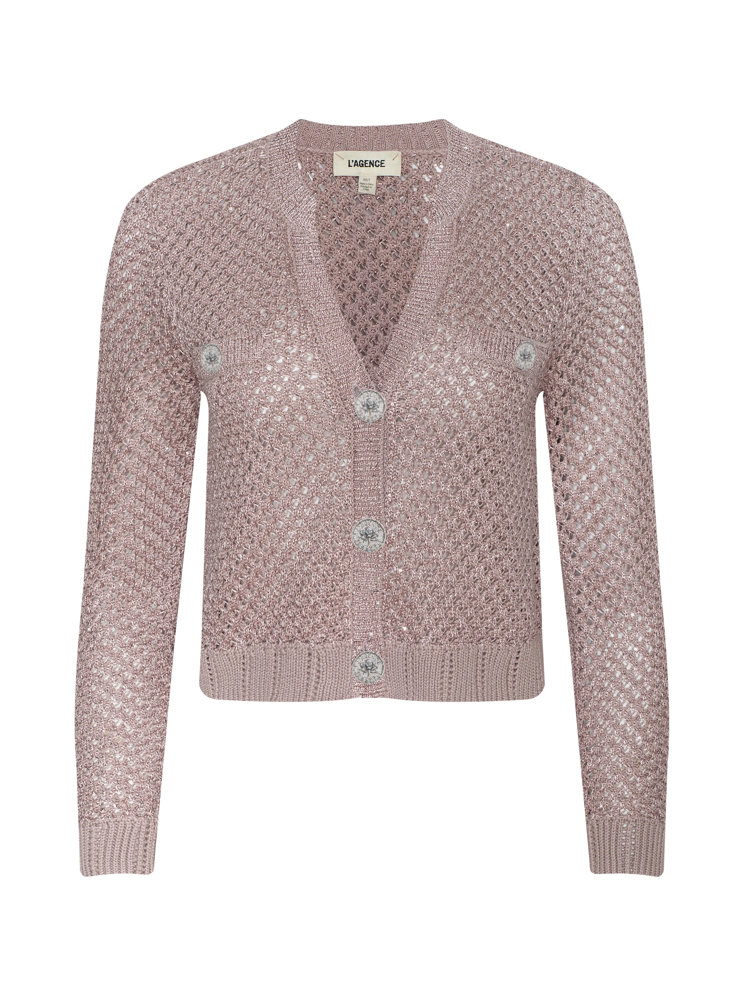 Blanca Sequin Cardigan - 1
