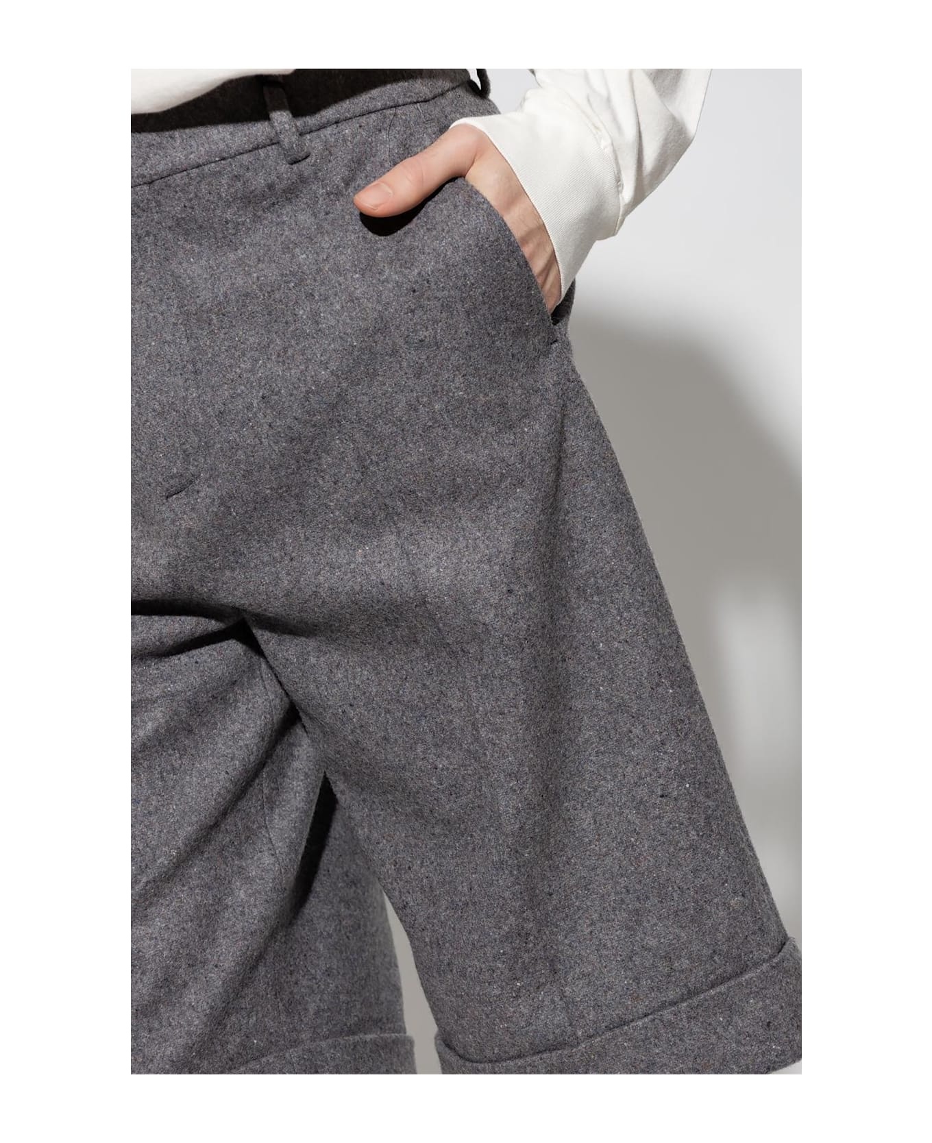 Wool Shorts - 5