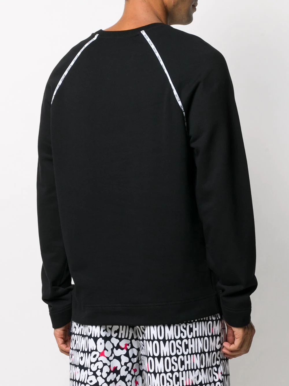 logo patch sweatshirt - 4