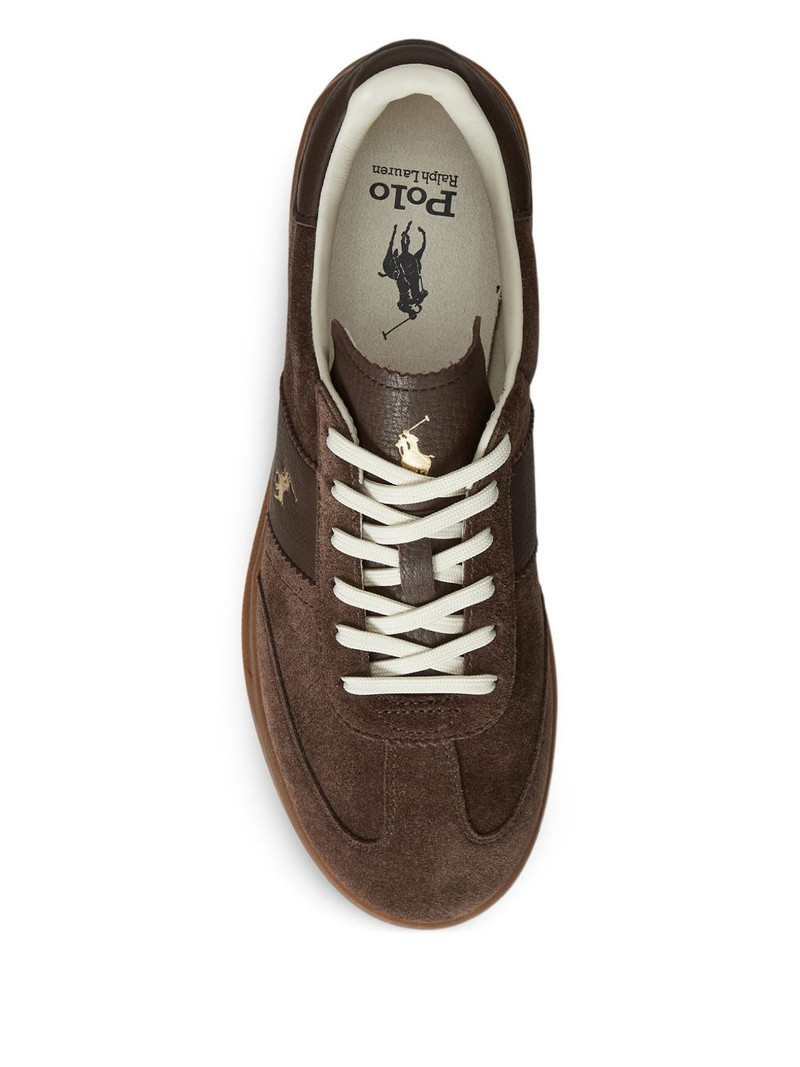 Heritage Aera suede sneakers 4