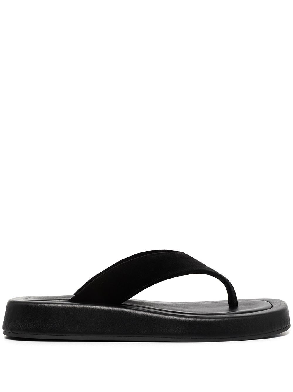 Ginza leather flip flops - 1