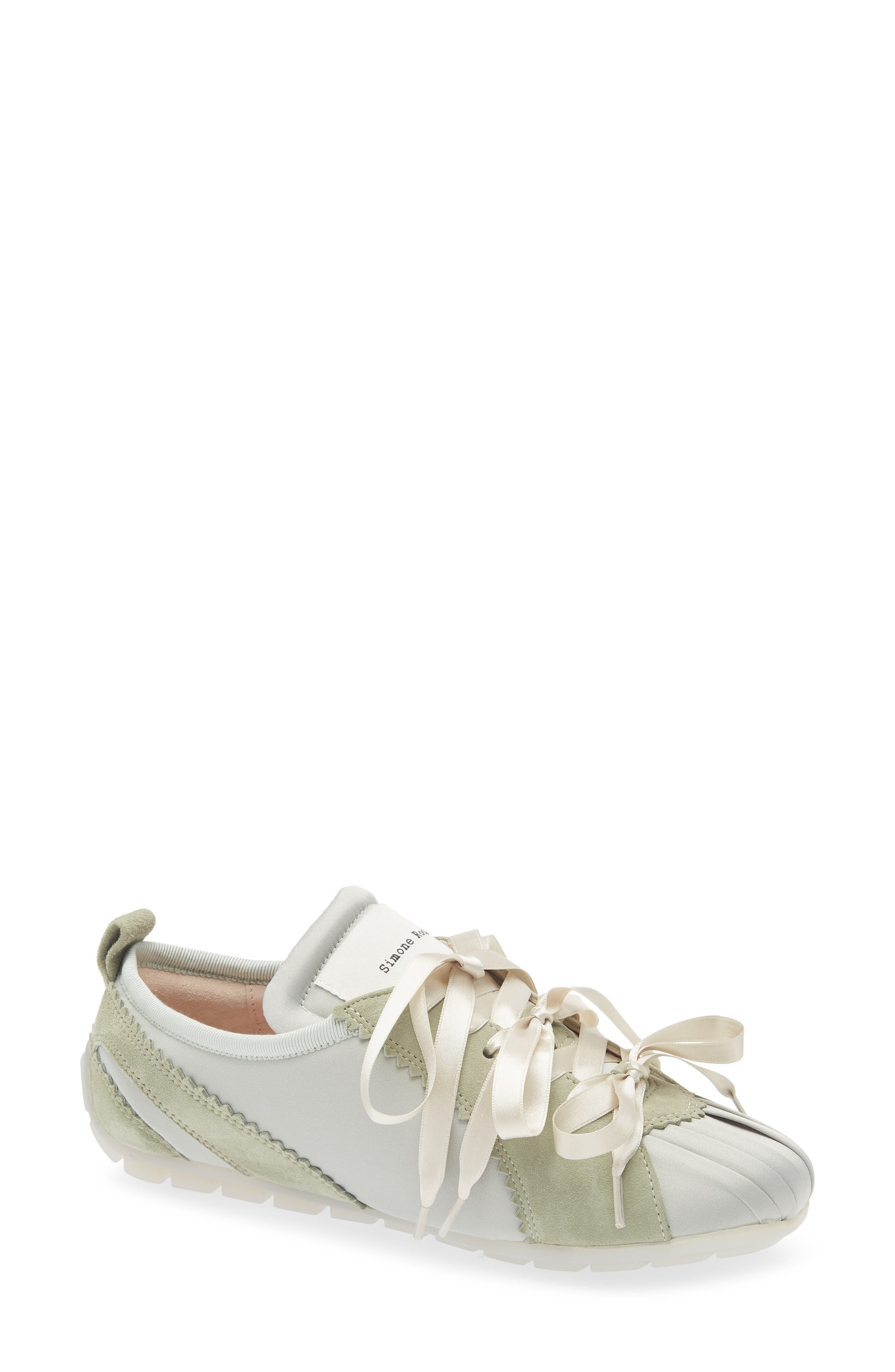 Simone Rocha Ballerina Grip Sneaker in Duck Egg at Nordstrom - 1