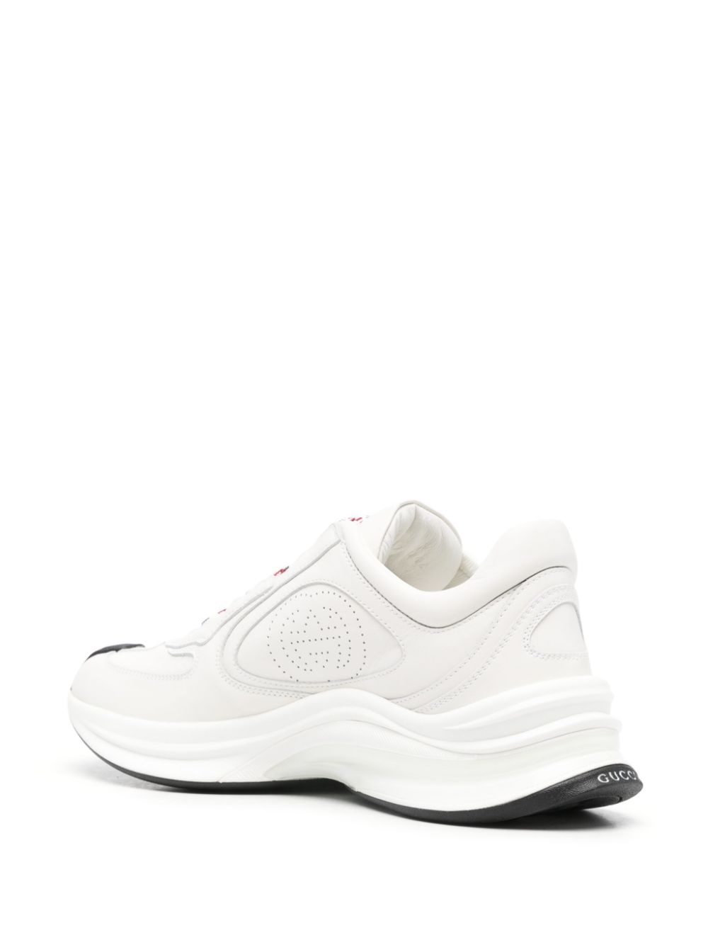 Gucci Run leather sneakers - 3