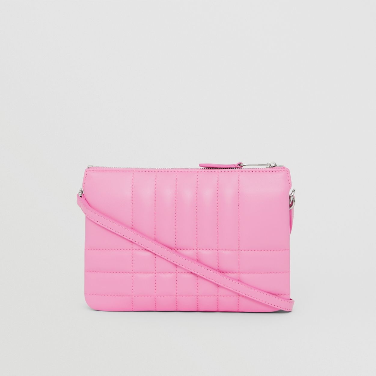 Quilted Lambskin Lola Twin Pouch - 8