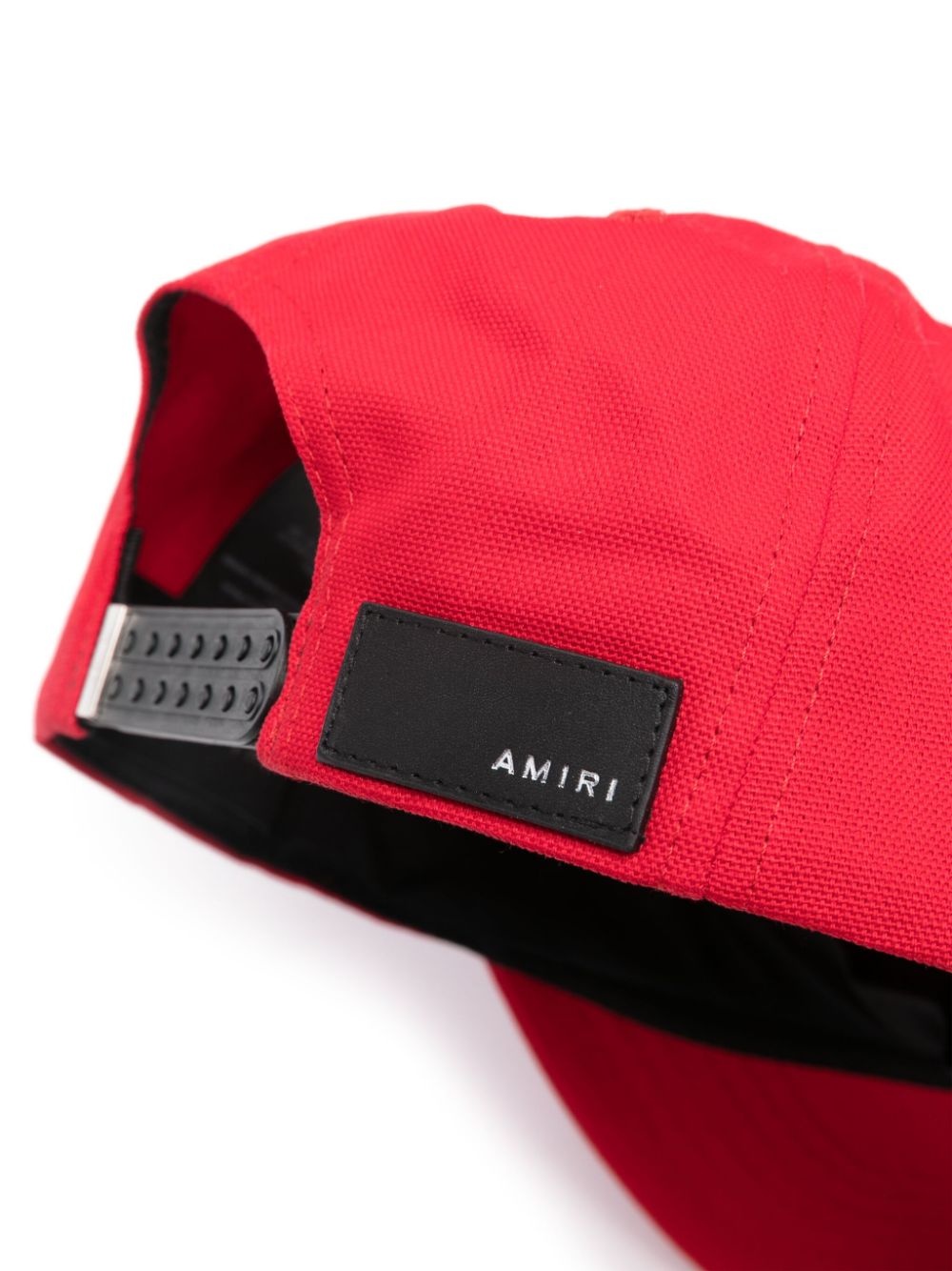 MA-embroidered Canvas Cap - 2